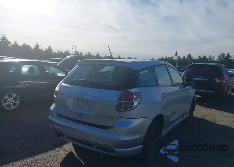 2008 Toyota Matrix Xr из США, поврежденный, VIN 2T1KR30E88C711331